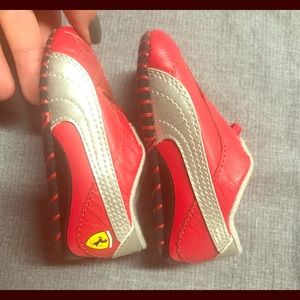 Baby Puma sneakers